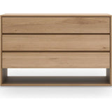 Featuring Nordic Dresser by Ethnicraft at Amethyst Home. Our Nordic Dresser combines refined design with the purity of solid wood. The bevelled edges gives this solid oak furniture an extra edge, we would say. This chest of drawers is made from solid oak and features three drawers.
Size: 51.5'" x 22.5'" x 33"
Material: Oak
Weight: 190 lbs. Amethyst Home provides interior design services, furniture, rugs, and lighting in the Omaha metro area.