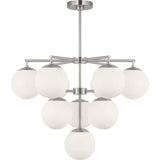 Nube Ten Light Chandelier