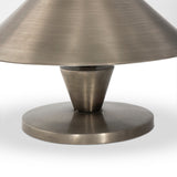 Nyra Cordless Table Lamp - Antique Nickel | shipping 10/15/2026