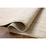 Chris Loves Julia x Loloi Calvin Ivory / Oatmeal Rug