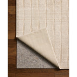 Chris Loves Julia x Loloi Calvin Ivory / Oatmeal Rug