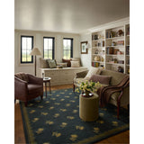 Chris Loves Julia x Loloi Norah Midnight / Olive Rug