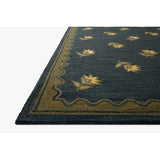 Chris Loves Julia x Loloi Norah Midnight / Olive Rug