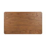 Ona Rectangular Coffee Table - Amber Mindi Veneer | shipping 09/25/2026