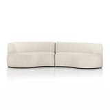 Opal Outdoor 2-Piece Sectional - Faye Sand | shipping 10/10/2026