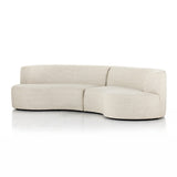Opal Outdoor 2-Piece Sectional - Faye Sand | shipping 10/10/2026