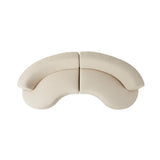 Opal Outdoor 2-Piece Sectional - Faye Sand | shipping 10/10/2026