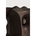 Featuring Organic Mahogany Dark Brown Sculpture by Ethnicraft at Amethyst Home. The contemporary sculptures series was crafted by our in-house master sculptor, Hartoyo. In each piece, the solid mahogany wood is sublimed into geometric and organic shapes. Beautiful from every angle and with the changing light of the day, these intriguing pieces will layer meaning into your home.

I. Amethyst Home provides interior design, new construction, custom furniture, and area rugs in the Park City metro area