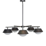Orson Chandelier - Dark Bronze Iron | shipping 01/25/2027