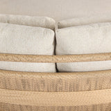 Osiris Outdoor Chaise - Jasper Natural | shipping 01/10/2027