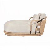 Osiris Outdoor Chaise - Jasper Natural | shipping 01/10/2027