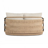Osiris Outdoor Chaise - Jasper Natural | shipping 01/10/2027
