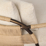 Osiris Outdoor Chaise - Jasper Natural | shipping 01/10/2027