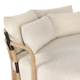 Osiris Outdoor Chaise - Jasper Natural | shipping 01/10/2027