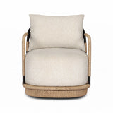 Osiris Outdoor Swivel Chair - Jasper Natural | shipping 01/10/2027