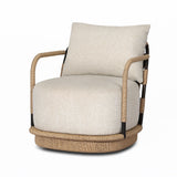 Osiris Outdoor Swivel Chair - Jasper Natural | shipping 01/10/2027