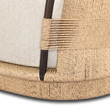 Osiris Outdoor Swivel Chair - Jasper Natural | shipping 01/10/2027