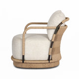 Osiris Outdoor Swivel Chair - Jasper Natural | shipping 01/10/2027