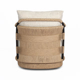 Osiris Outdoor Swivel Chair - Jasper Natural | shipping 01/10/2027