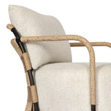 Osiris Outdoor Swivel Chair - Jasper Natural | shipping 01/10/2027