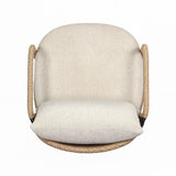 Osiris Outdoor Swivel Chair - Jasper Natural | shipping 01/10/2027