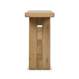 Ottie Console Table - Bleached Oak | shipping 09/25/2026