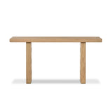 Ottie Console Table - Bleached Oak | shipping 09/25/2026