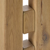 Ottie Console Table - Bleached Oak | shipping 09/25/2026