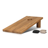 Outdoor Bag Toss Set - Aged Natural Teak | shipping 10/25/2026