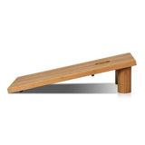 Outdoor Bag Toss Set - Aged Natural Teak | shipping 10/25/2026