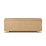 Owen Trunk - Smooth Light Blonde Oak | shipping 11/25/2026