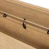 Owen Trunk - Smooth Light Blonde Oak | shipping 11/25/2026