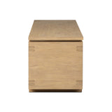 Owen Trunk - Smooth Light Blonde Oak | shipping 11/25/2026