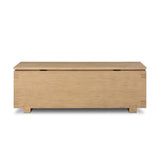 Owen Trunk - Smooth Light Blonde Oak | shipping 11/25/2026