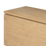 Owen Trunk - Smooth Light Blonde Oak | shipping 11/25/2026