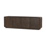Owens Media Console - Espresso Oak Veneer | shipping 10/25/2026