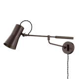 Novel Plug-In Sconce - Bronze | ready to ship!