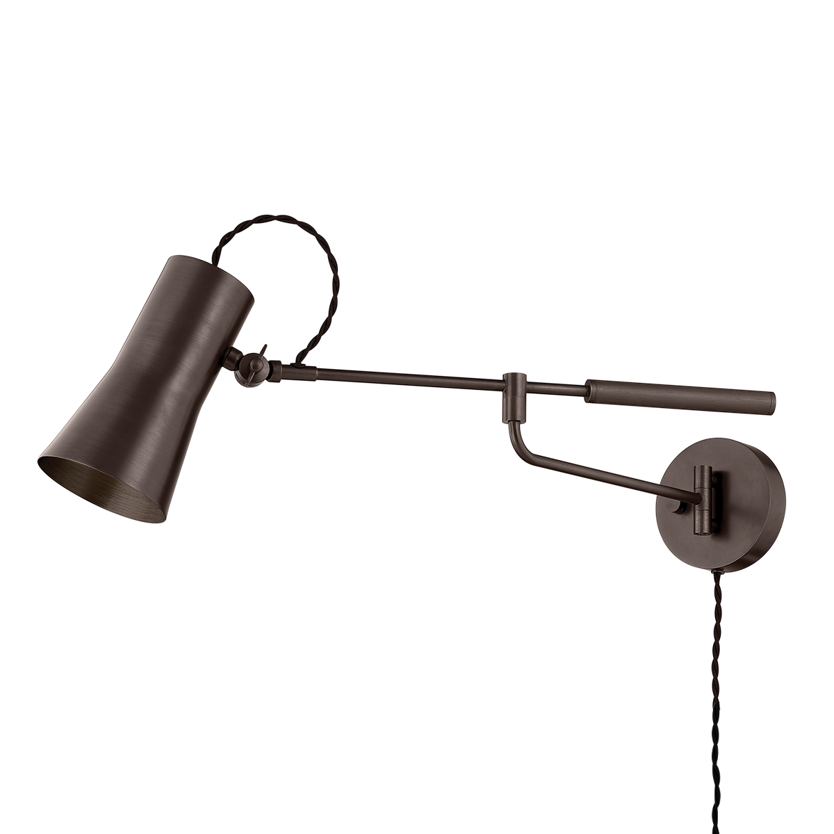 Novel Plug-In Sconce - Bronze | ready to ship!