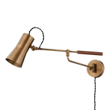 Novel Plug-In Sconce - Patina Brass | shipping 12/13/2025