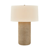 Roan Table Lamp - Patina Brass