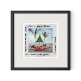 Palm Beach Idyll Slide by Slim Aarons