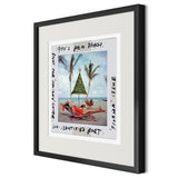 Palm Beach Idyll Slide by Slim Aarons