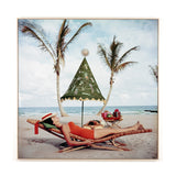 Palm Beach Idyll by Slim Aarons - Natural Maple