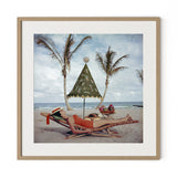 Palm Beach Idyll by Slim Aarons - White Oak