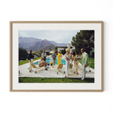 Palm Springs Party by Slim Aarons - White Oak