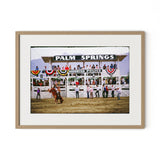 Palm Springs Rodeo by Slim Aarons - White Oak