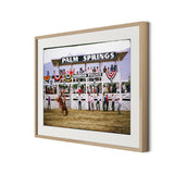 Palm Springs Rodeo by Slim Aarons - White Oak