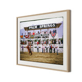 Palm Springs Rodeo by Slim Aarons - White Oak