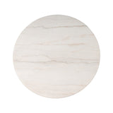 Palmara Outdoor Dining Table-55" - White Marble | shipping 12/25/2026