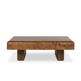 Palto Coffee Table - Dark Bark Paper | shipping 11/11/2026